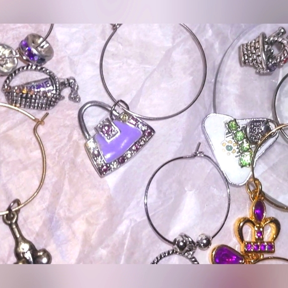 Wine Marker Rings - Picture 4 of 16